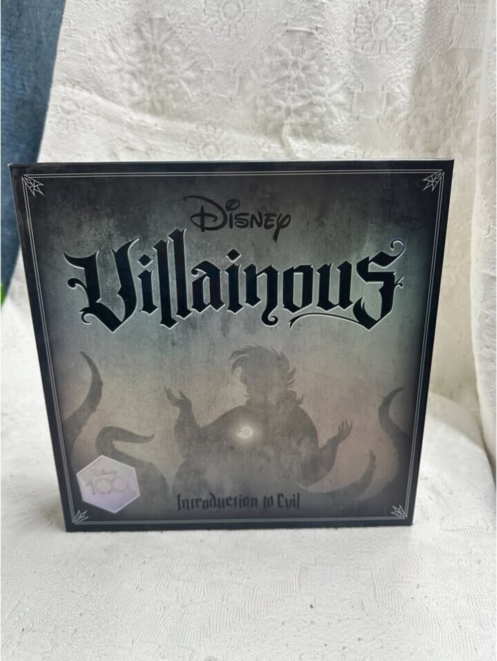 Disney Villainous: Introduction to Evil - Disney 100 Edition Strategy Board Game